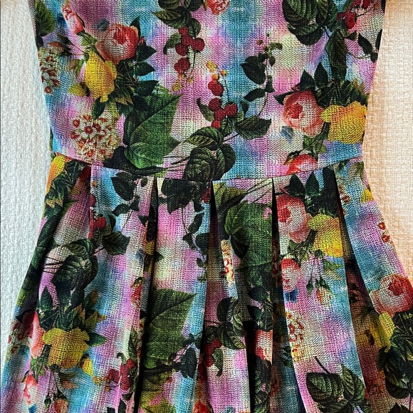 LuLaRoe Floral Dress - Picture 5 of 6